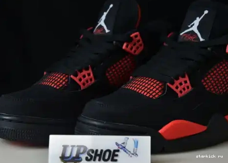 Jordan Thunder Air CT8527-016 Retro Red CT8527-016 4 0601
